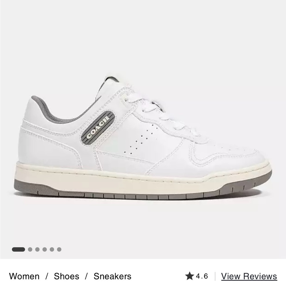 Coach womens c201 sneakers size 11 new